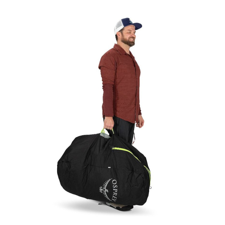 Osprey Airporter Black Medium - Image 4